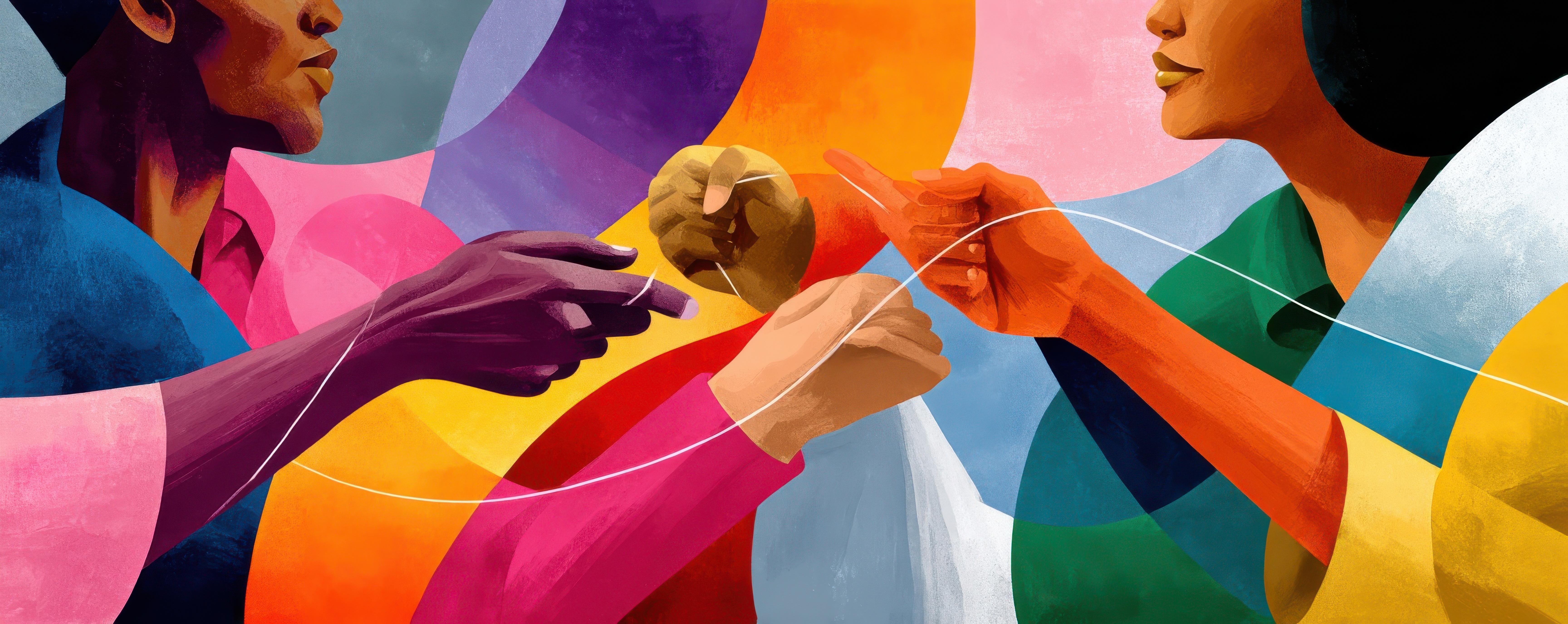 What If the Thread You Are Holding Is Also Holding You?