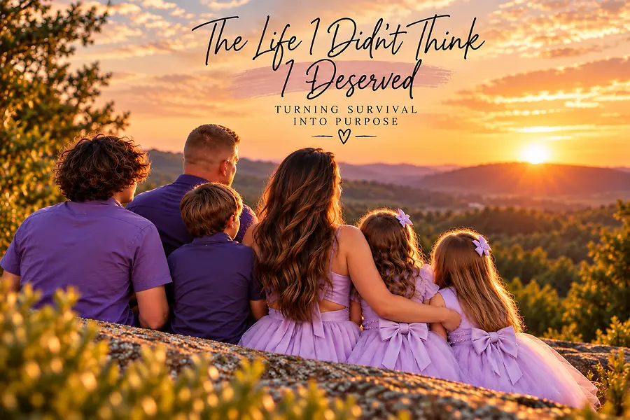 The Life I Didn’t Think I Deserved: Turning Survival Into Purpose