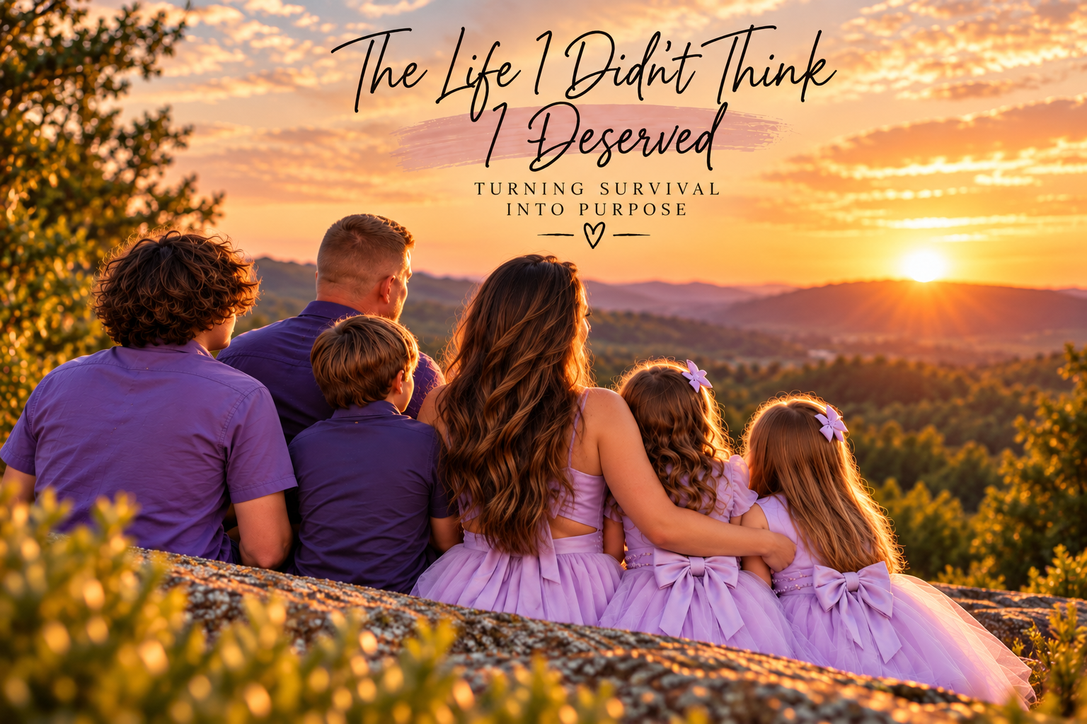 The Life I Didn’t Think I Deserved: Turning Survival Into Purpose