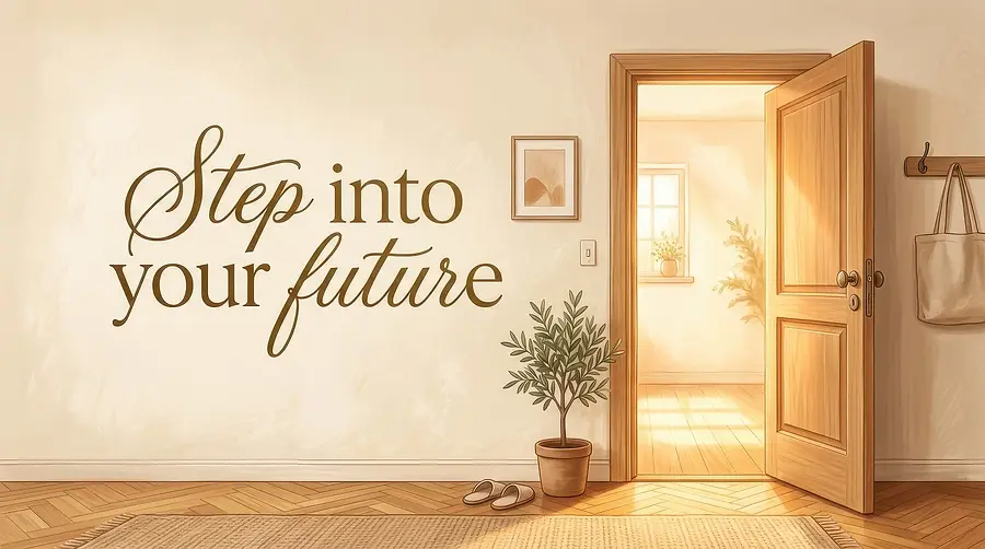 If Not You, Then Who? Learning to Step Forward Before You Feel Ready