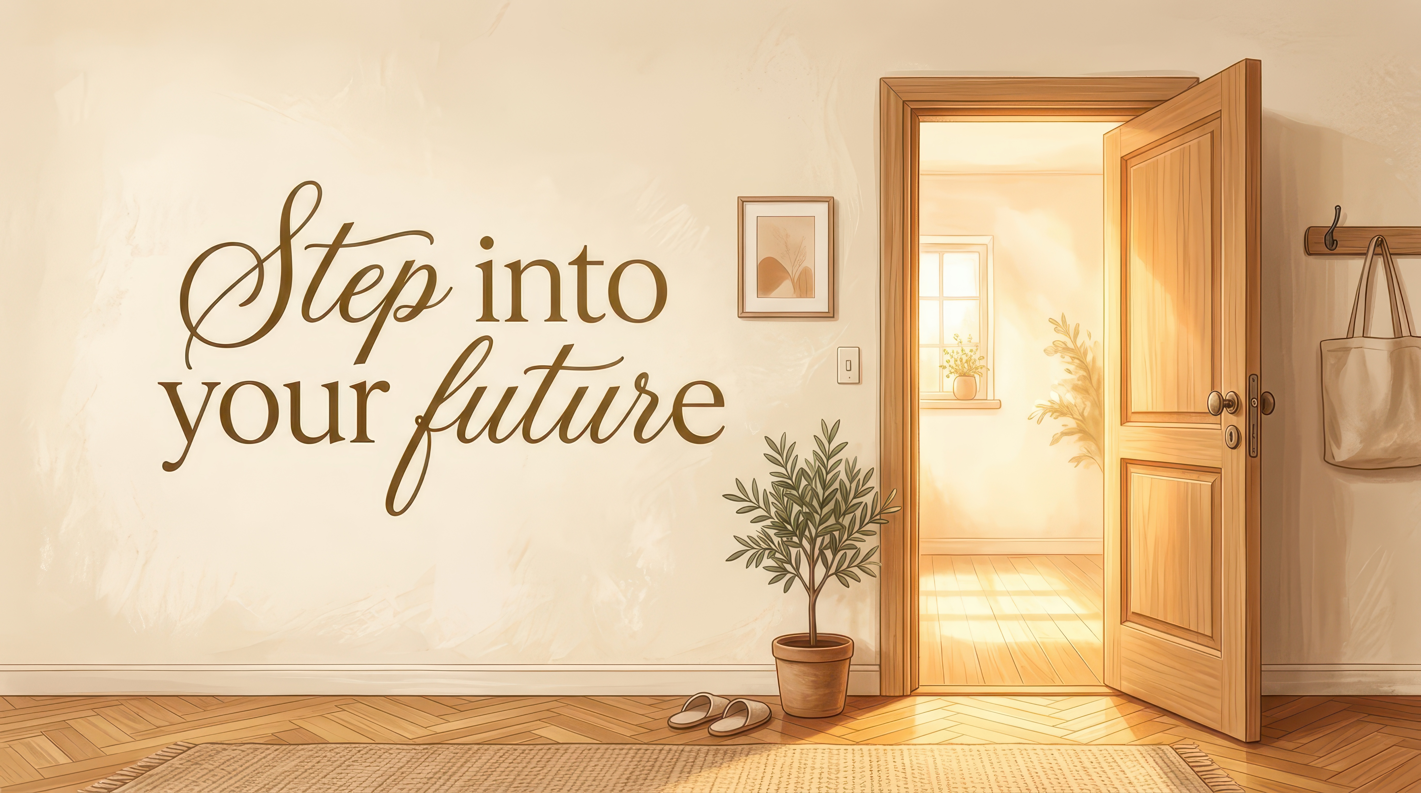 If Not You, Then Who? Learning to Step Forward Before You Feel Ready