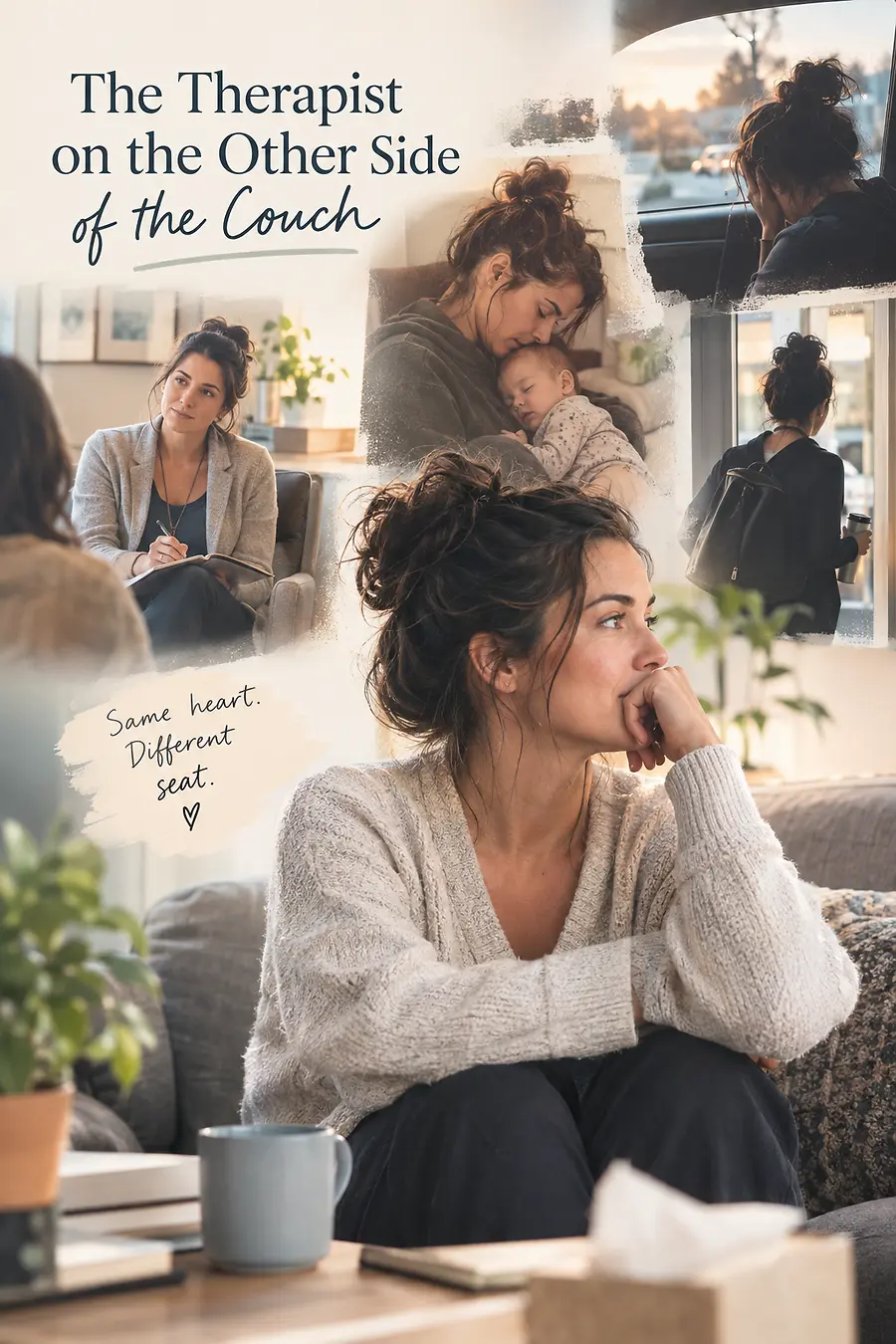 The Therapist on the Other Side of the Couch