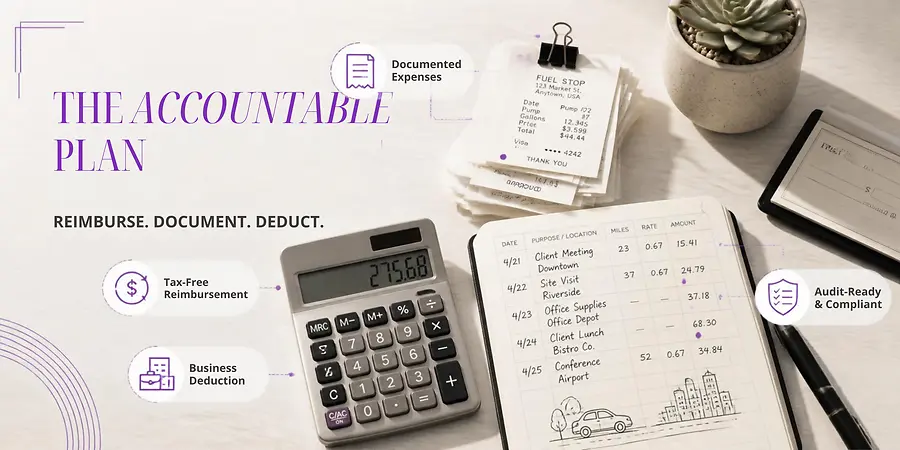 The Accountable Plan: A Simple Strategy Every Woman Business Owner Deserves to Know