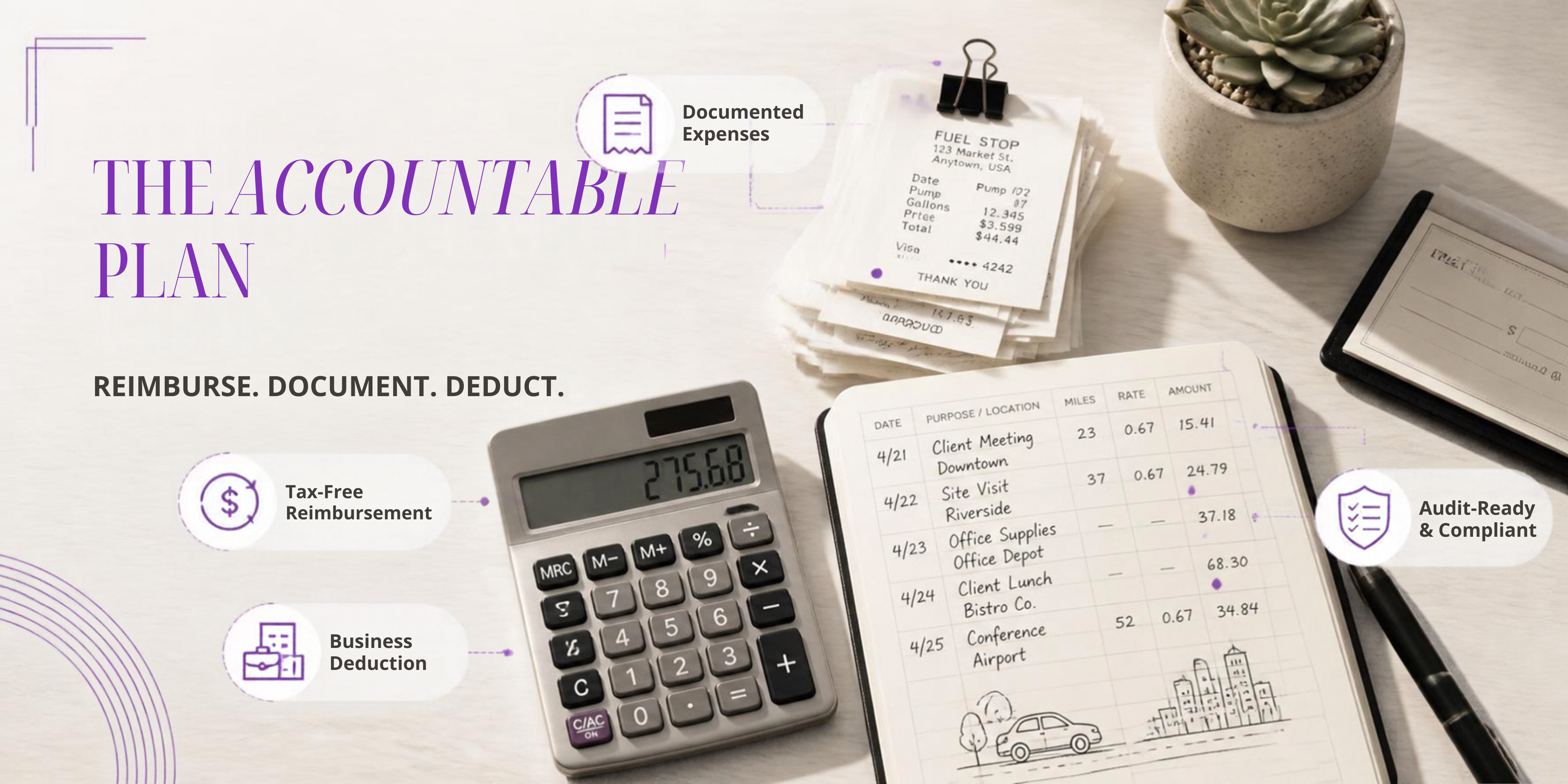 The Accountable Plan: A Simple Strategy Every Woman Business Owner Deserves to Know