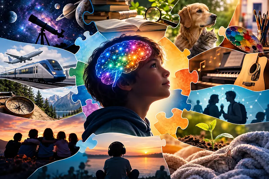 Autism and Special Interests │ Influential Women
