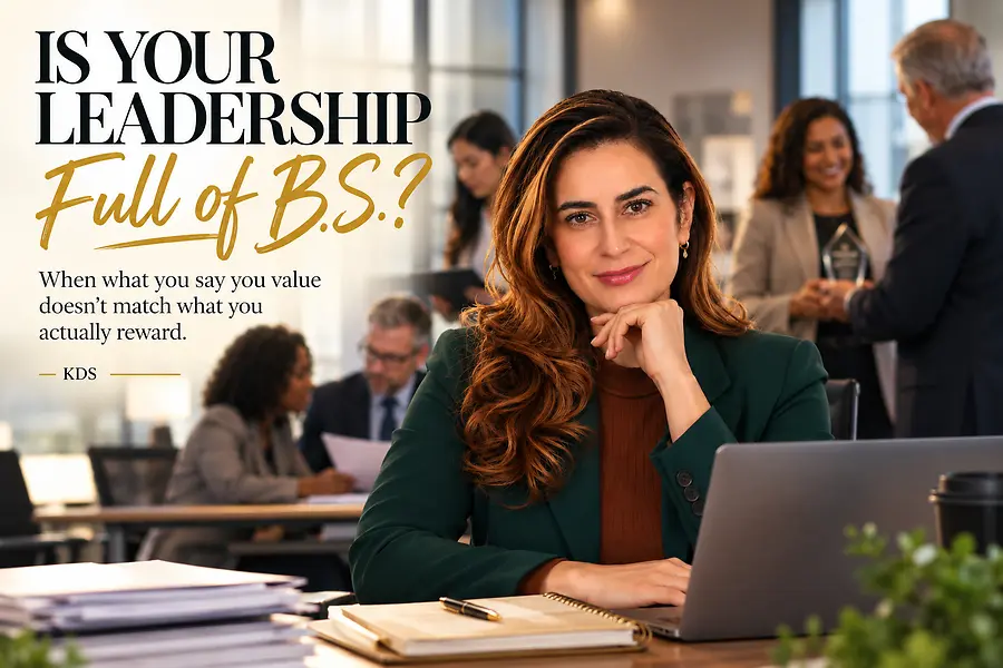 Is Your Leadership Full of B.S.?