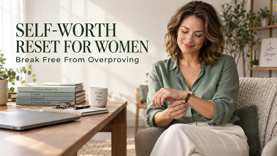 A Self-Worth Reset for Women