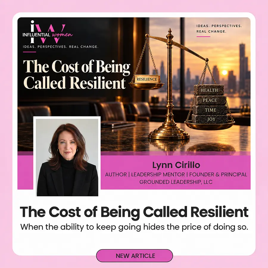 The Cost of Being Called Resilient