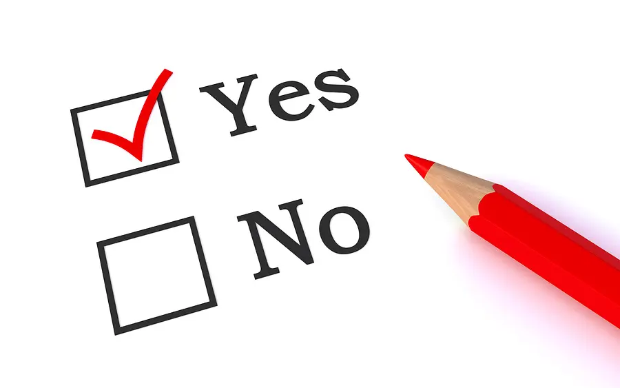 YOUR YES IS NOT A VOTE