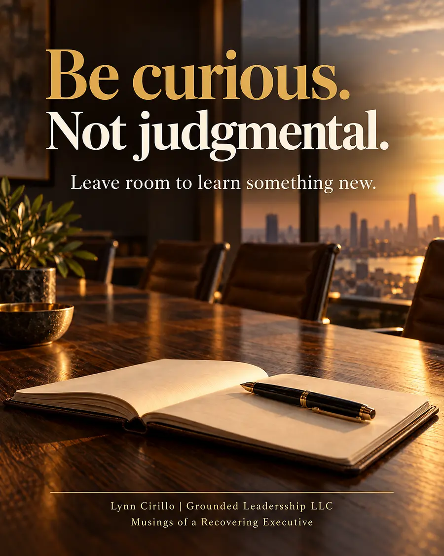 Be Curious, Not Judgmental: A Leadership Lesson from Ted Lasso