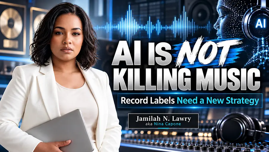 AI Is Not Killing Music. It Is Forcing Record Labels to Rethink the Business of Music.