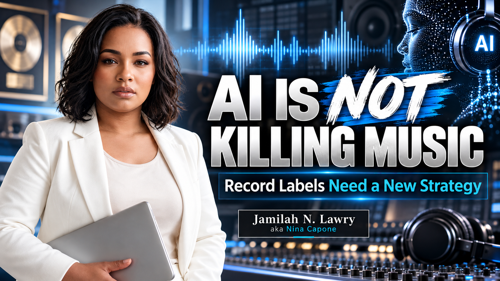 AI Is Not Killing Music. It Is Forcing Record Labels to Rethink the Business of Music.