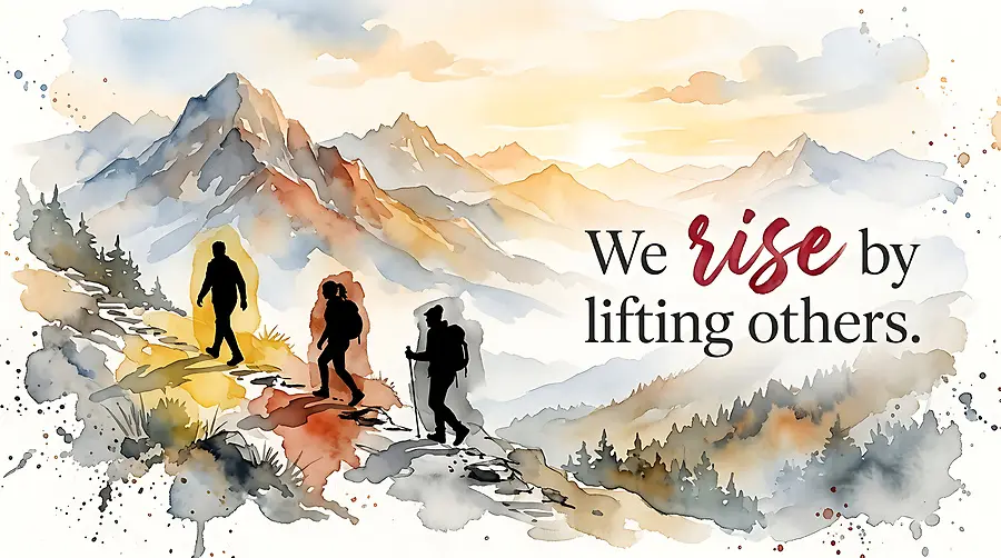 The Gift of Mentorship: Lifting Others While We Climb
