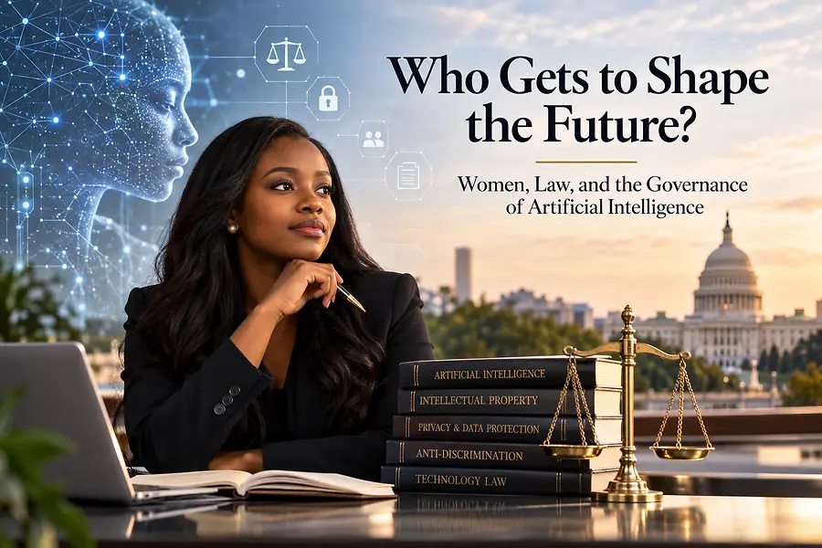 Who Gets to Shape the Future? Women, Law, and the Governance of Artificial Intelligence