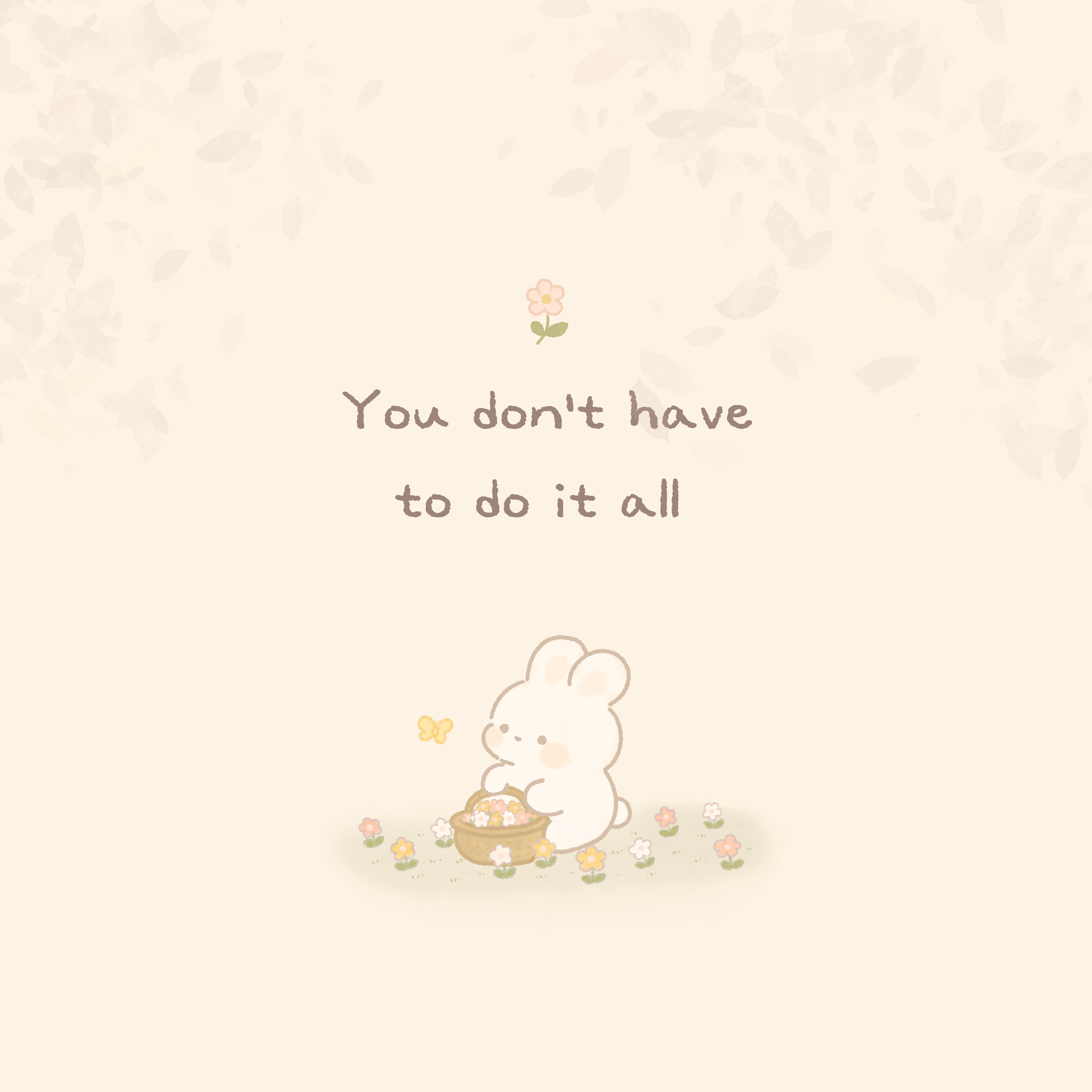 The myth of doing it all 