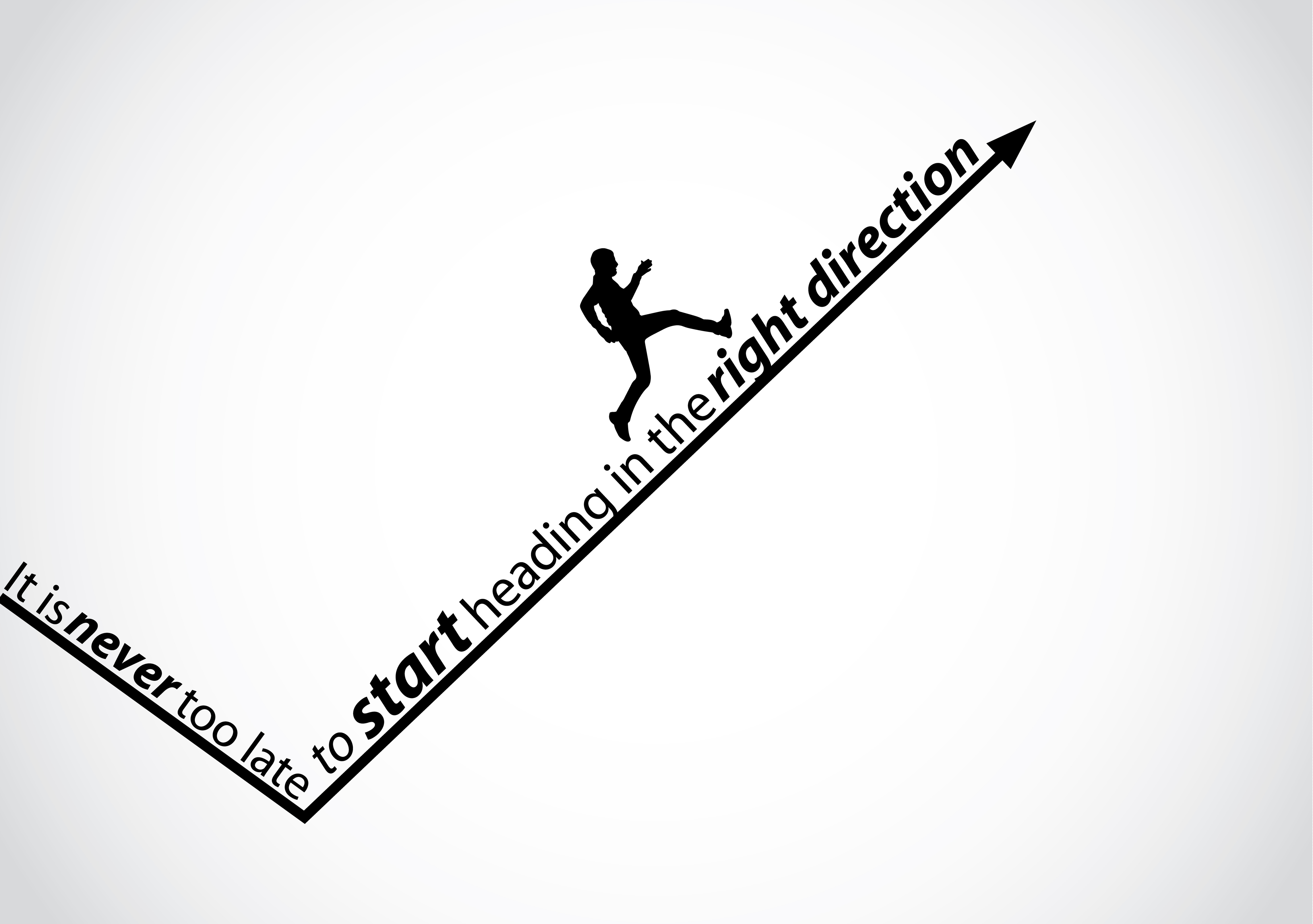 It's Never Too Late to Change the Direction of Your Life