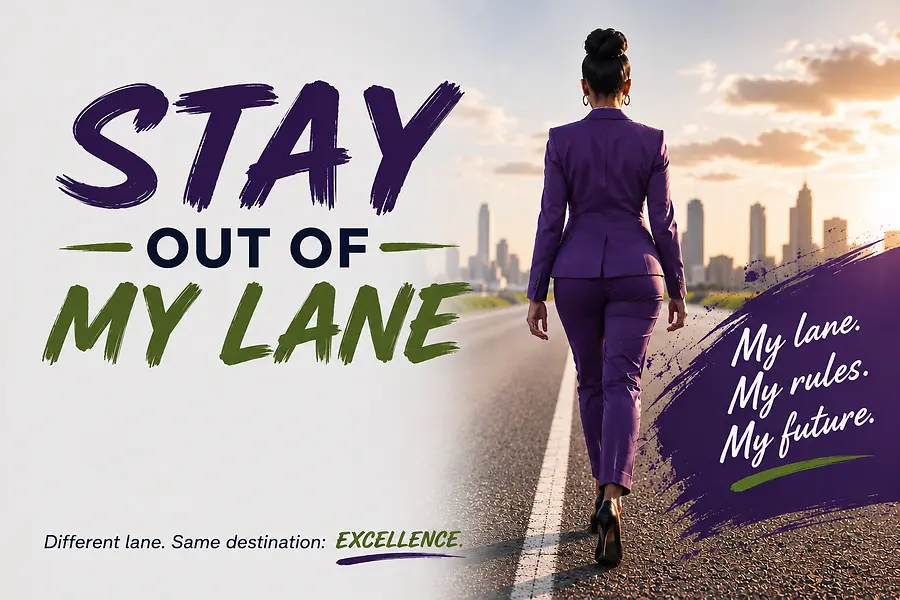 Stay Out of My Lane!