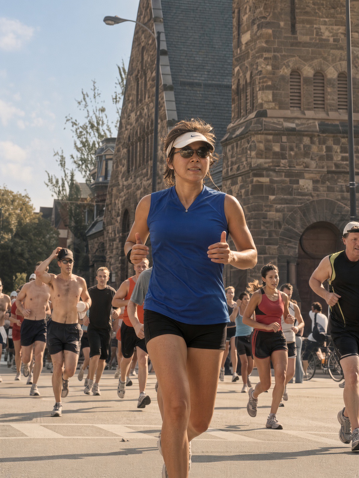 The Day The Marathon Was Canceled