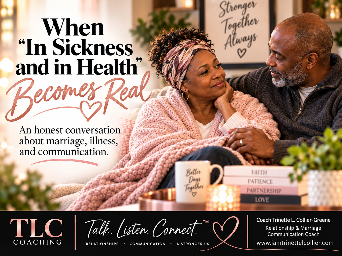 When “In Sickness and in Health” Becomes Real