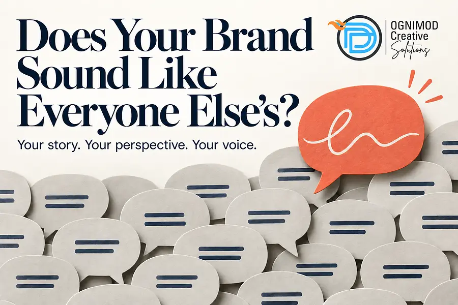 Does Your Brand Sound Like Everyone Else's?