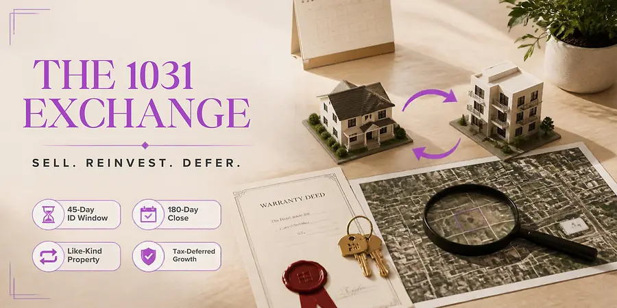 The 1031 Exchange: How Real Estate Investors Keep More of What They've Built