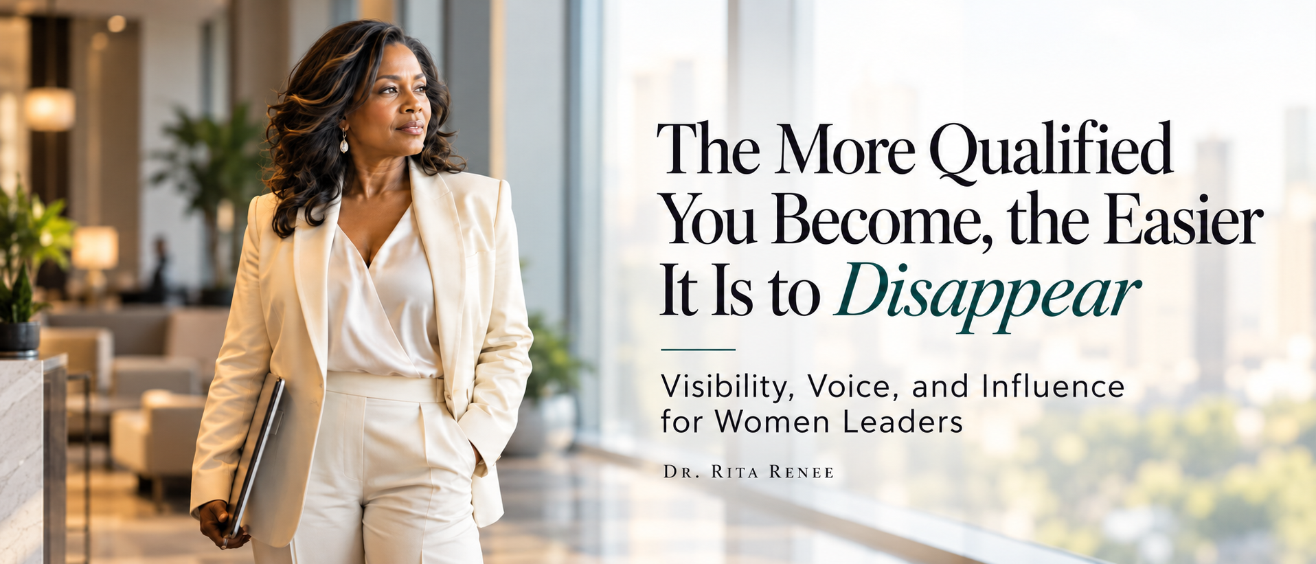 The More Qualified You Become, the Easier It Is to Disappear