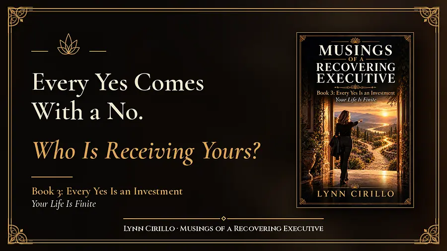 Every Yes Comes With a No. Who Is Receiving Yours?