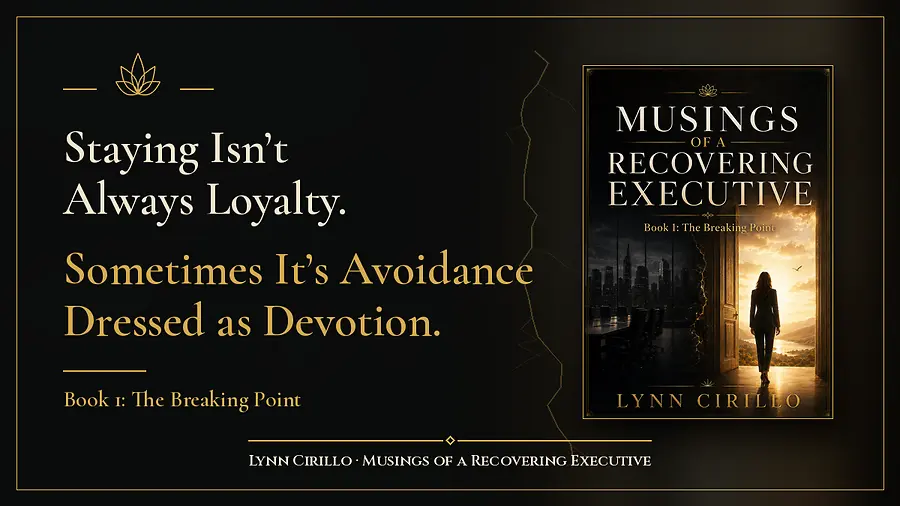 Staying Isn't Always Loyalty. Sometimes It's Avoidance Dressed as Devotion.