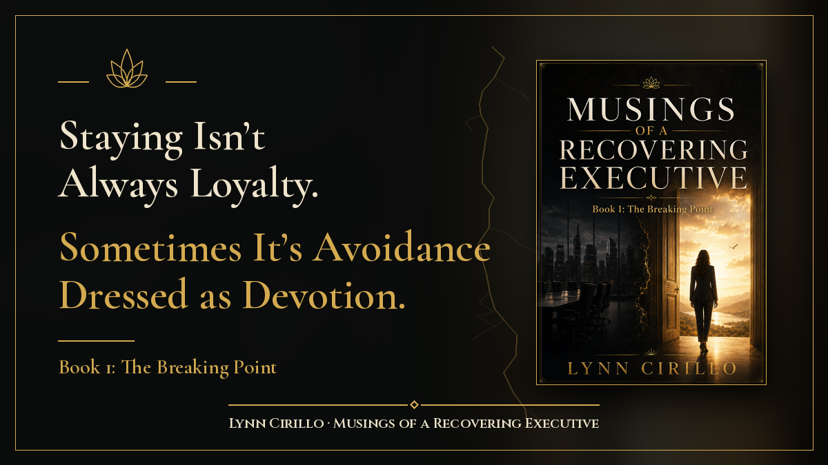 Staying Isn't Always Loyalty. Sometimes It's Avoidance Dressed as Devotion.