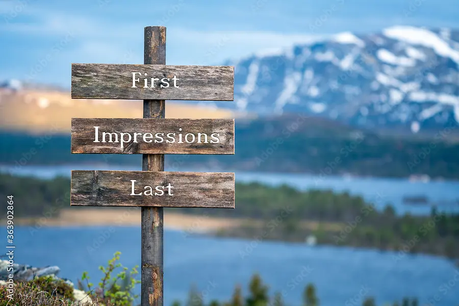 The Power of First Impressions and the Art of Visual Delight