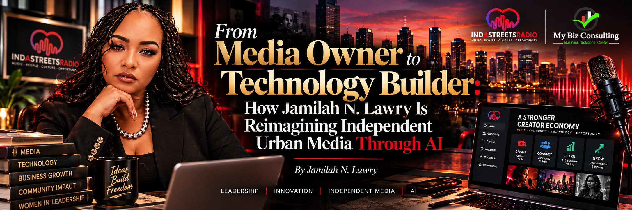 I Didn't Just Build a Membership Platform. I Built an Infrastructure for Independent Urban Media.