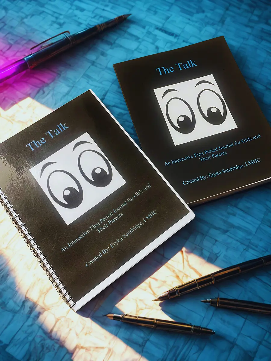 Creating Comfort: How The Talk Journal is Revolutionizing Puberty and Menstrual Health Conversations