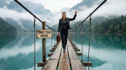 Build Your Own Bridge: Leadership, Confidence, and Creating Opportunities in Construction