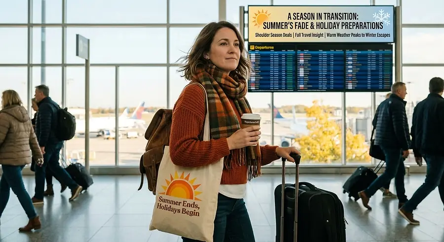 Beyond Summer Peak: How the Travel Industry Is Navigating the Fall-to-Holiday Shift