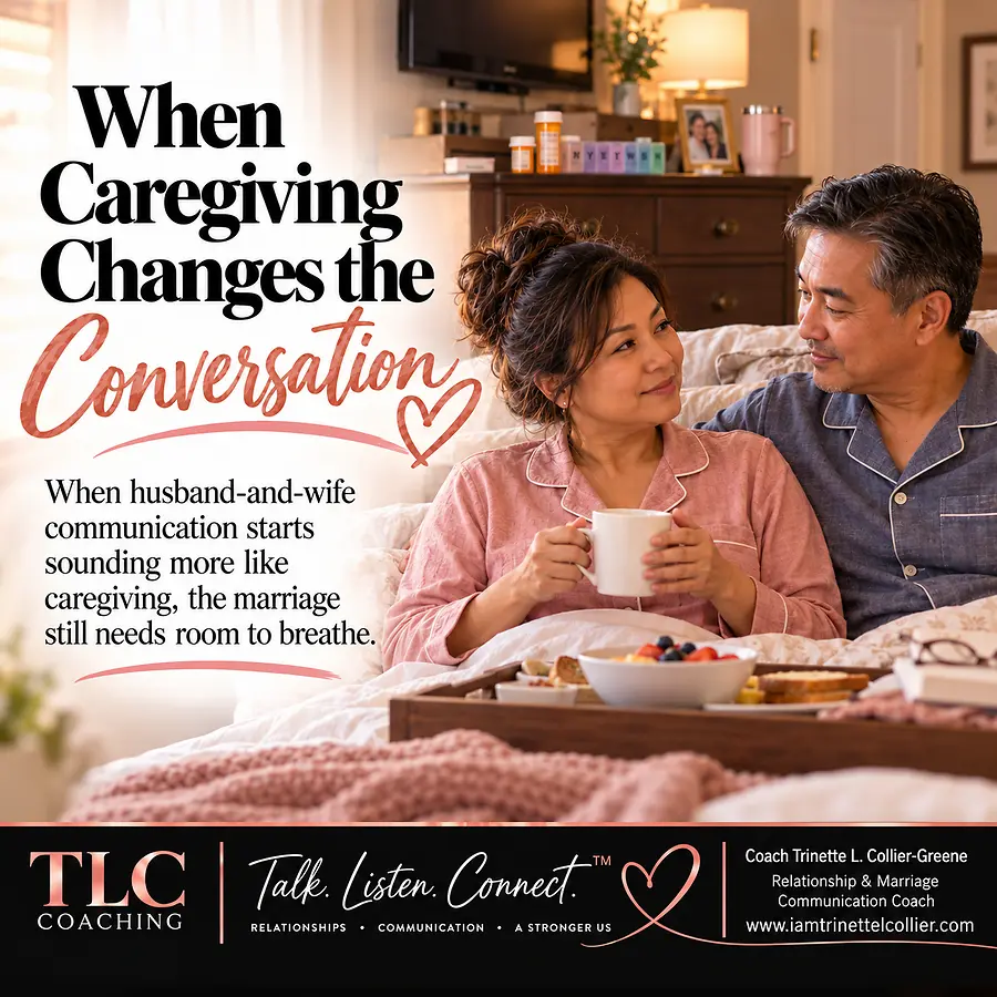 When Caregiving Changes the Conversation