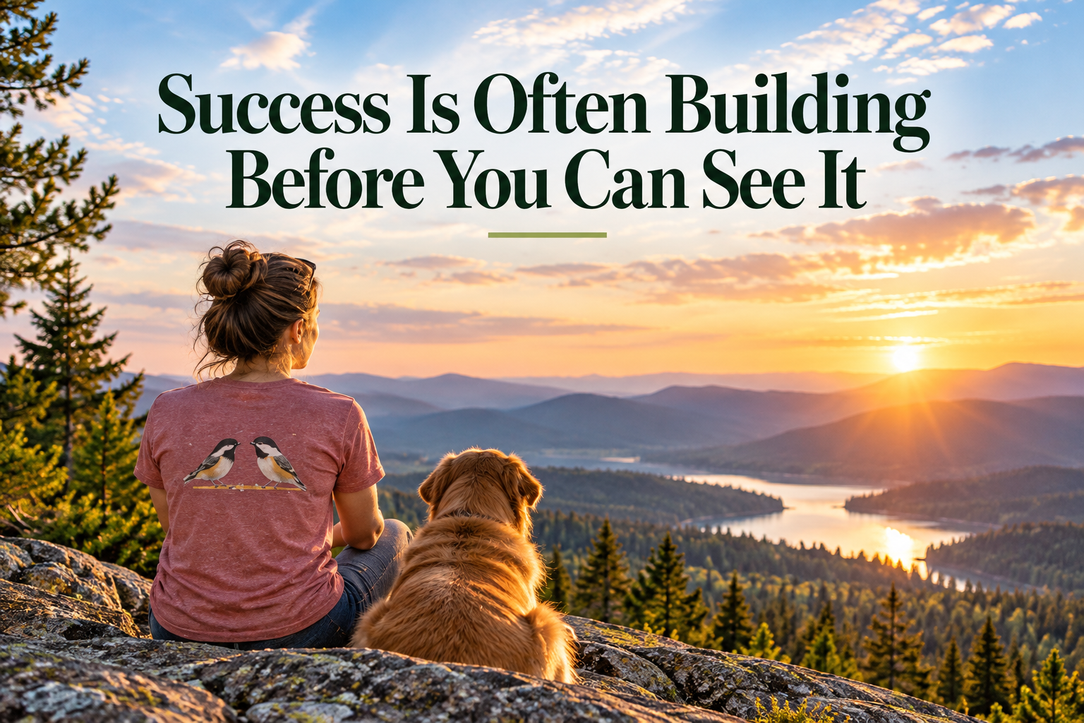 Success Is Often Building Before You Can See It