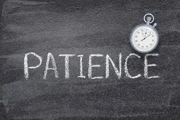 Patience the proven underdog