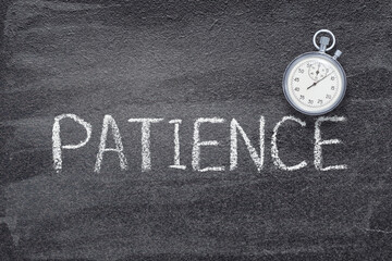 Patience the proven underdog