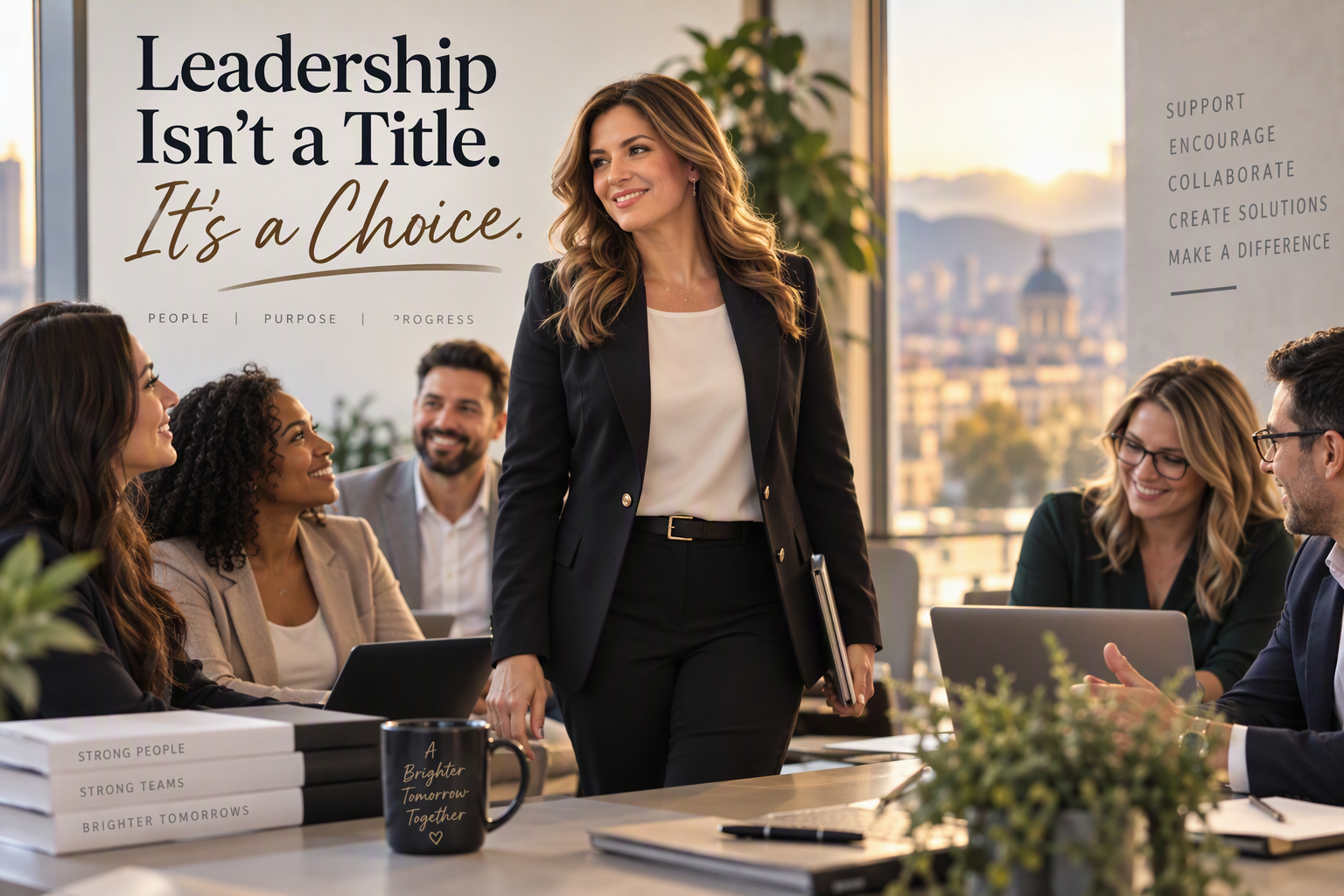 Leadership Isn't a Title. It's a Choice.