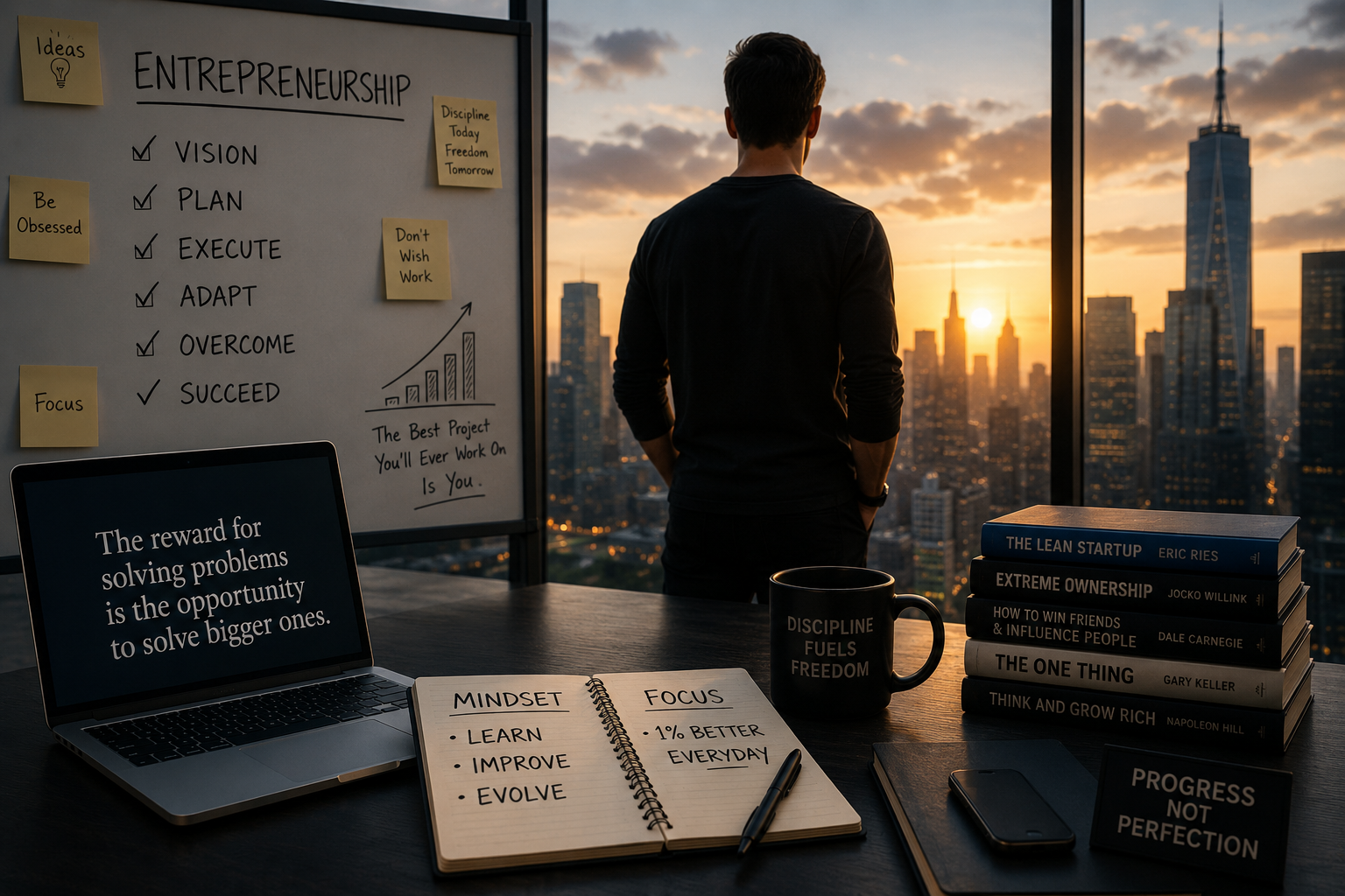 Why Most Entrepreneurs Quit Too Soon