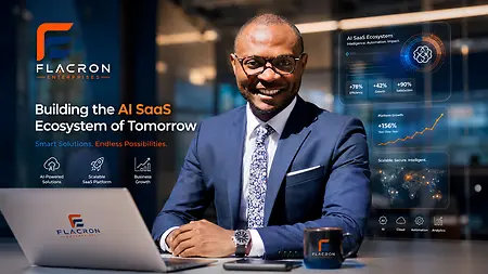 How Rodrigue Tchitaka  Is Building an AI SaaS Ecosystem with Flacron Enterprises