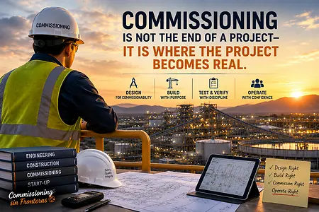Commissioning Is Not the End of a Project — It Is Where the Project Becomes Real