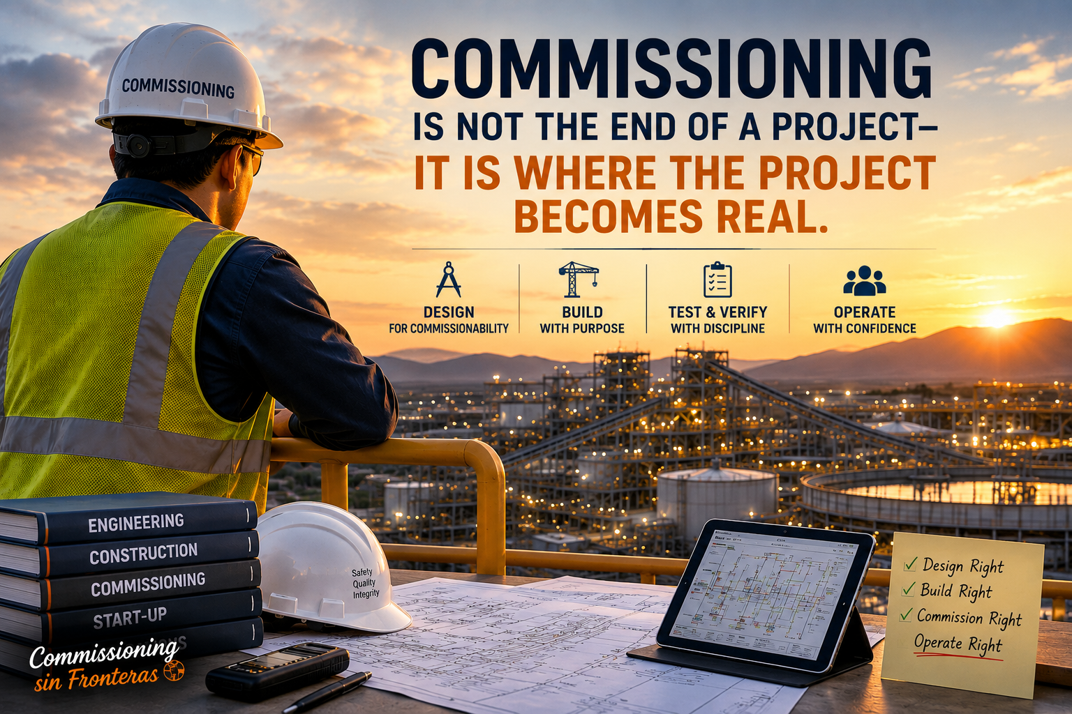 Commissioning Is Not the End of a Project — It Is Where the Project Becomes Real