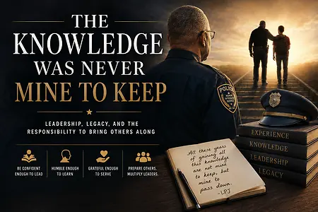 The Knowledge Was Never Mine to Keep