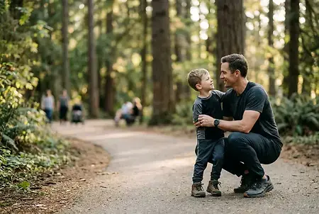 The Athletic Dad Ethos
