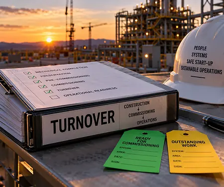 Construction and Commissioning Should Not Be Competing