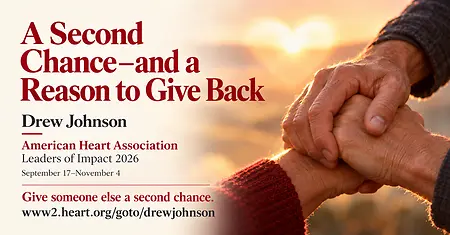 A Second Chance - and a Reason to Give Back