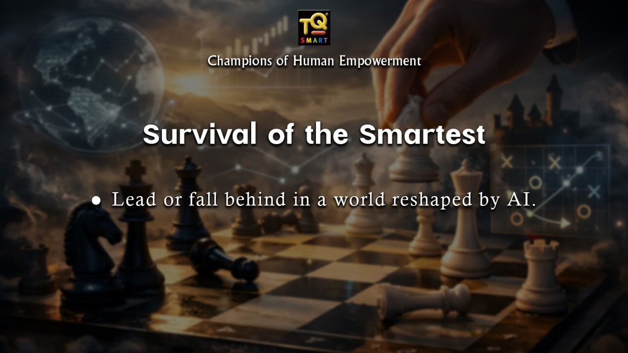 Survival of the Smartest Isn't Just a Clever Trope...
