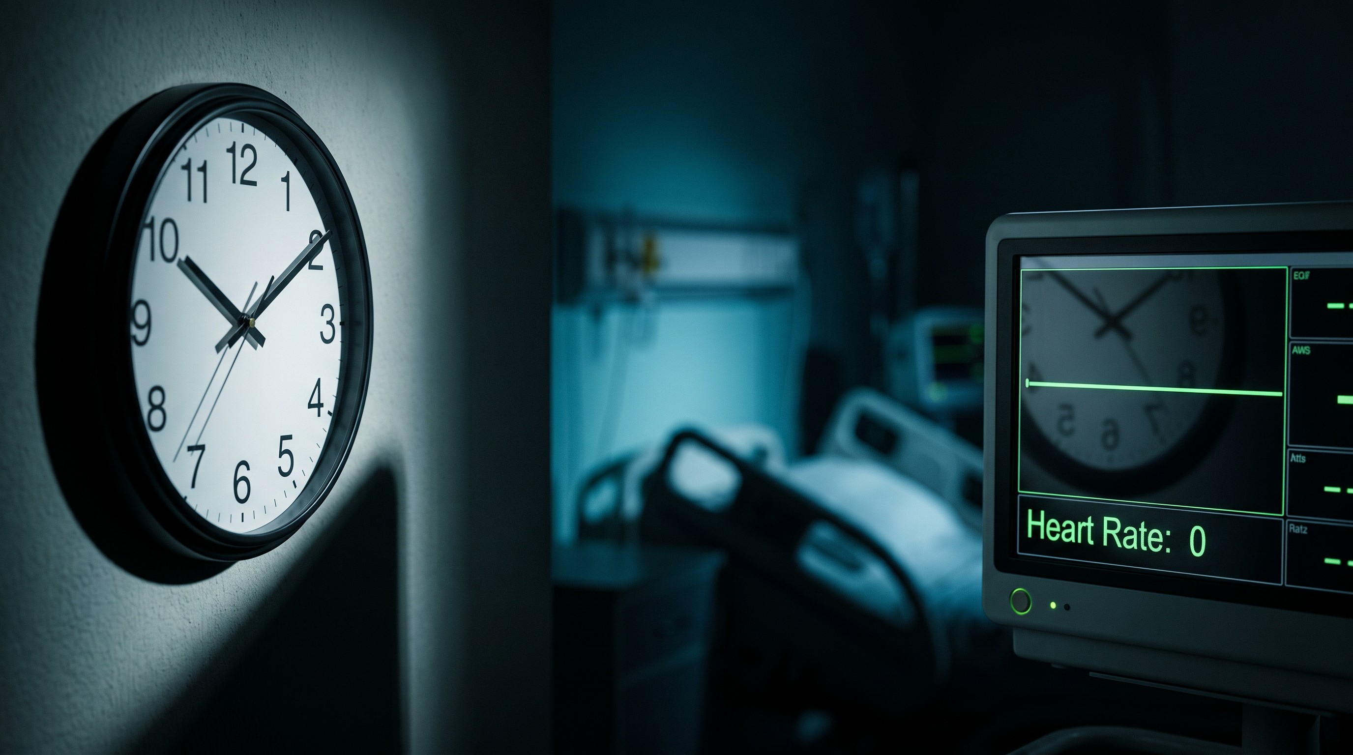 My Heart Stopped Twice. Then I Learned What Time Is For.