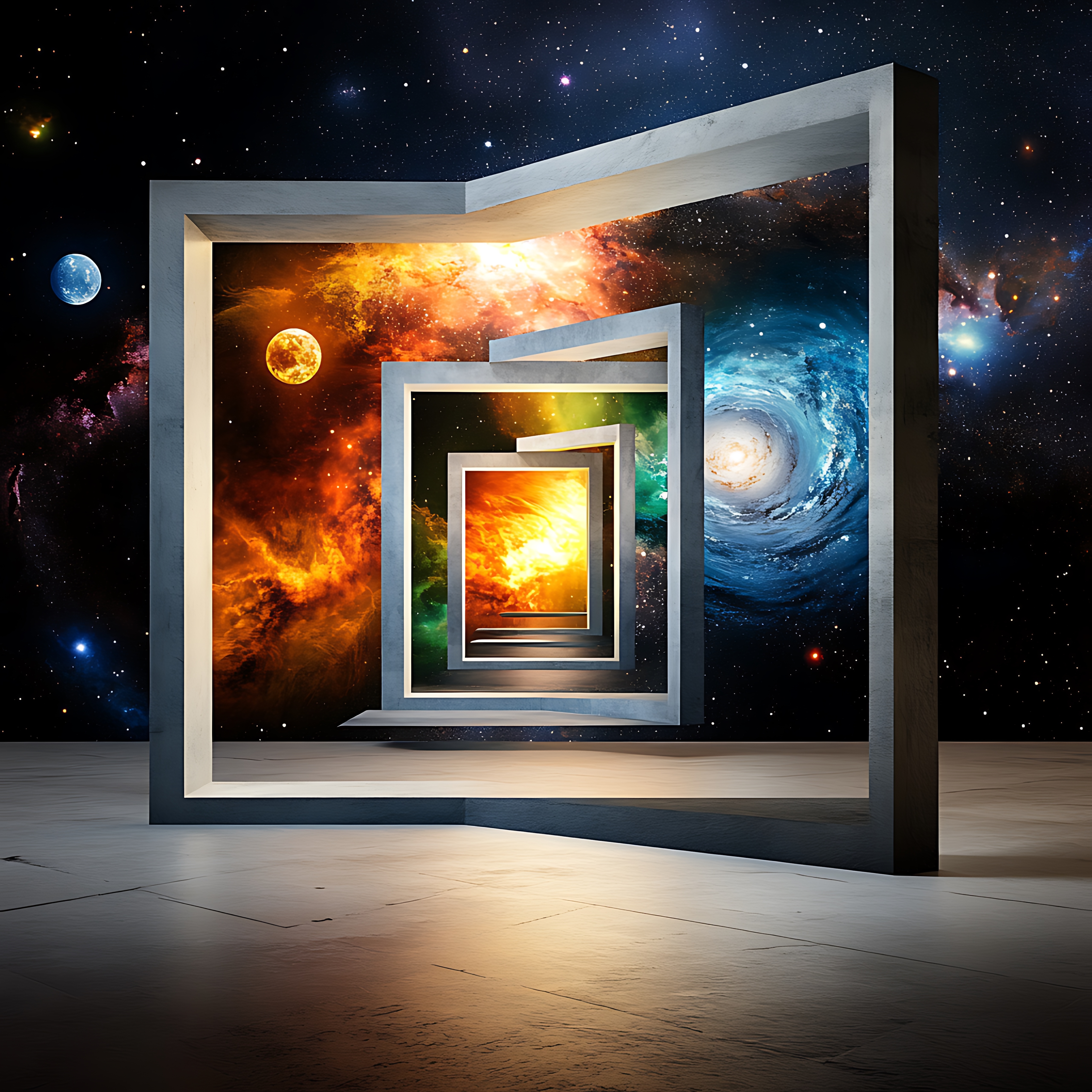The Real and Imaginary Dimensions of Existence